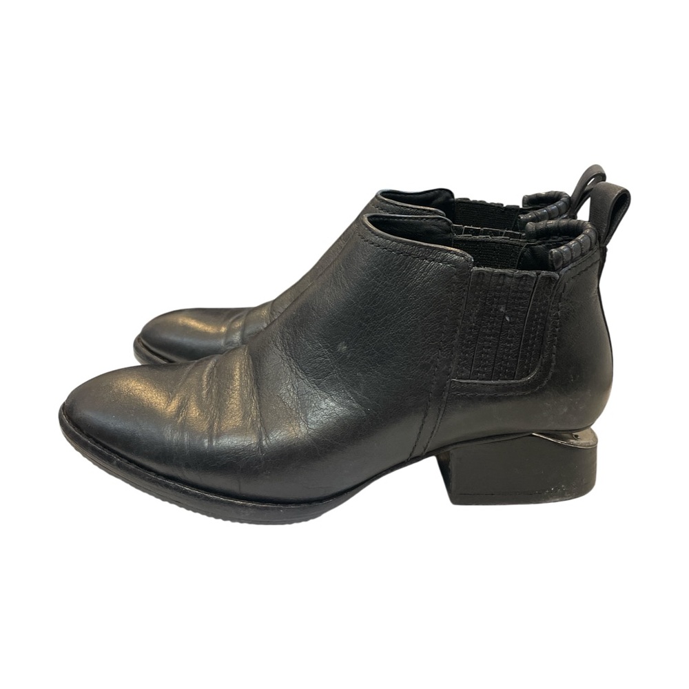 Black Ankle Boots - Picture 3 of 6